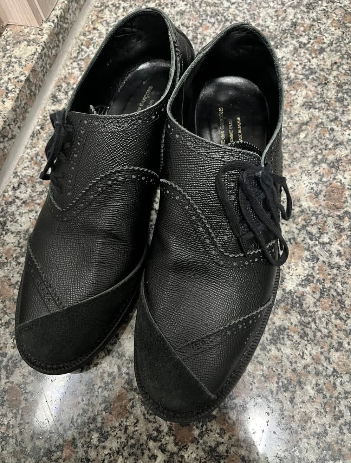 꼼데가르송 옴므 플러스 15aw dress shoes 상품이미지2