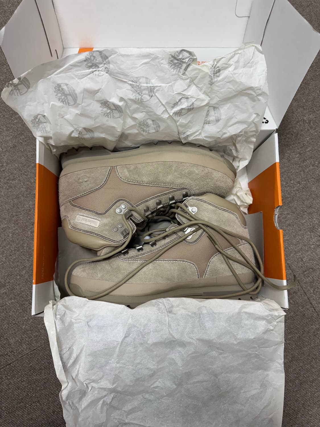 팀버랜드 x 논네이티브 유로하이커 상품이미지1