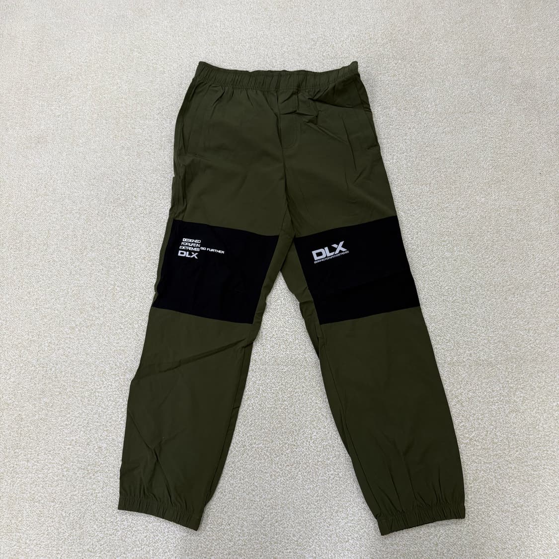 100 DLX 우븐 조거팬츠 0123T2 상품이미지1