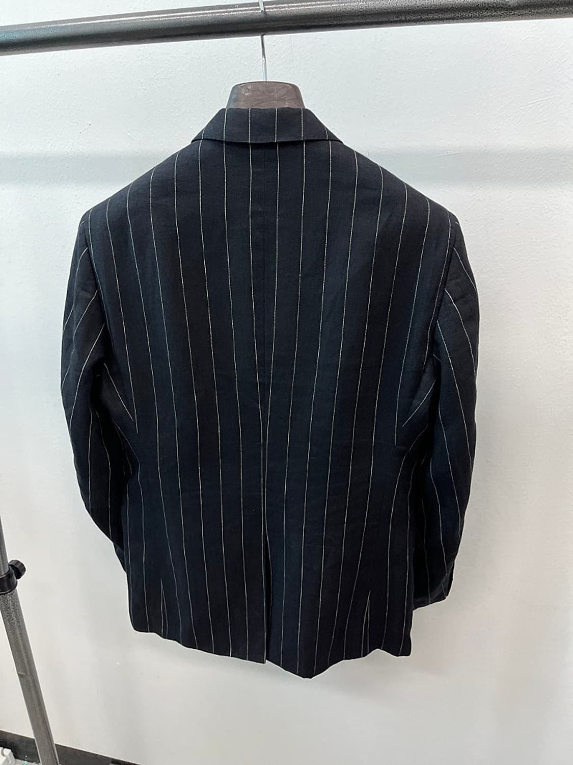 95) 폴로 이태리 스트라이프 린넨자켓  상품이미지5