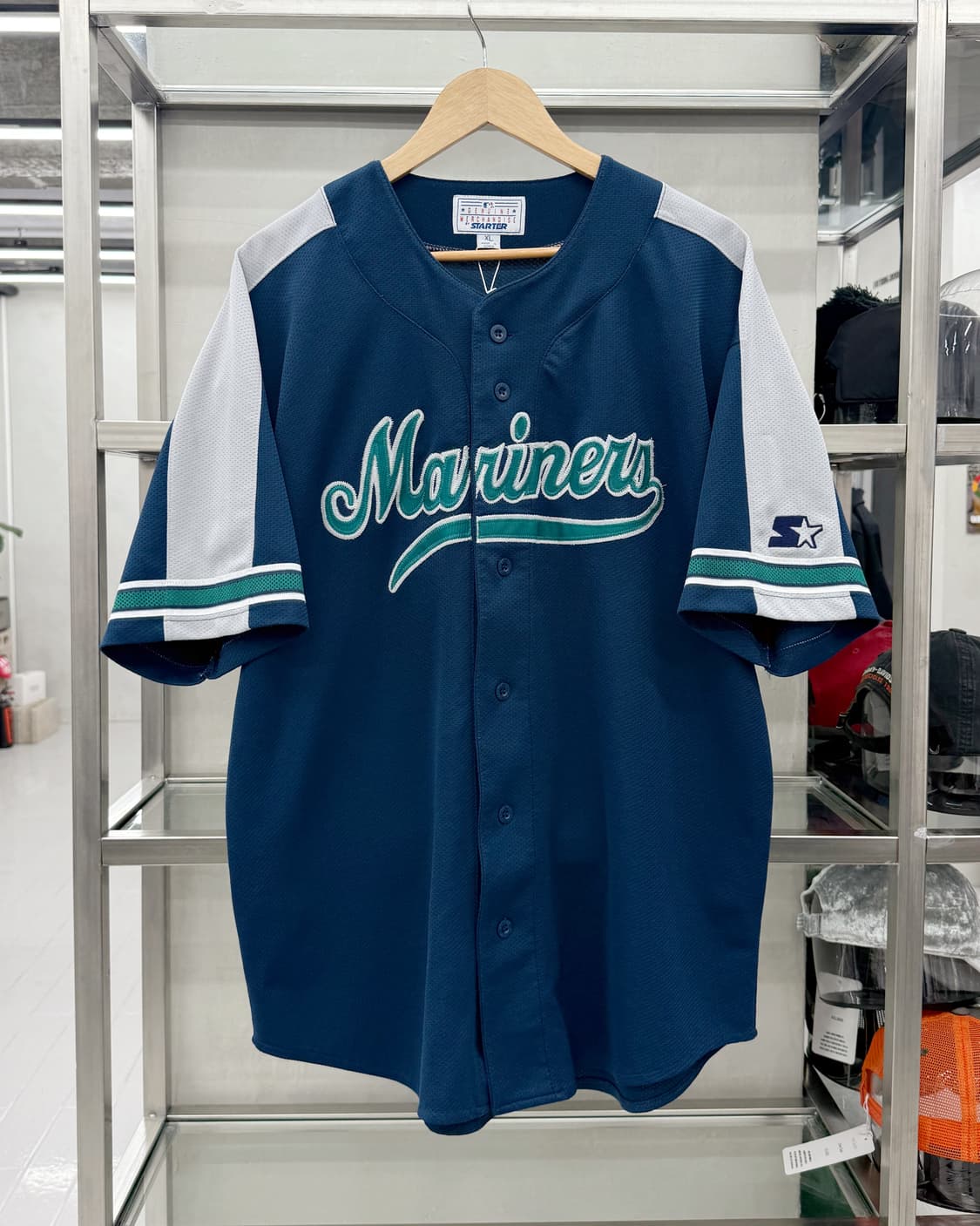 스타터 MLB 00s 시애틀 매리너스 베이스볼 져지 상품이미지1