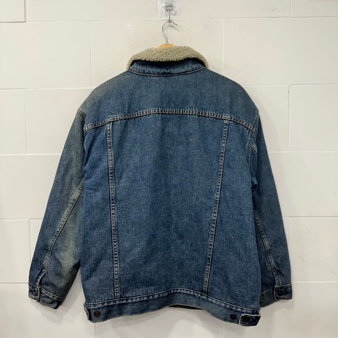 리바이스 양털 데님 트러커 자켓 상품이미지7