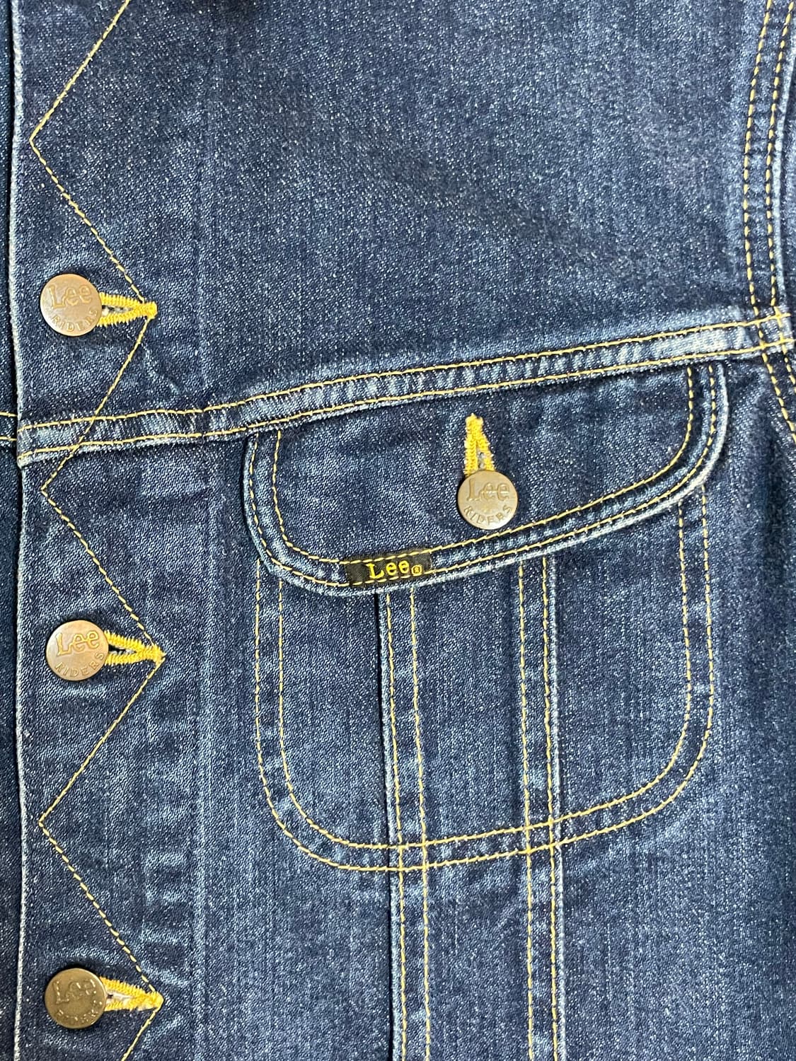 리 데님 자켓  상품이미지2