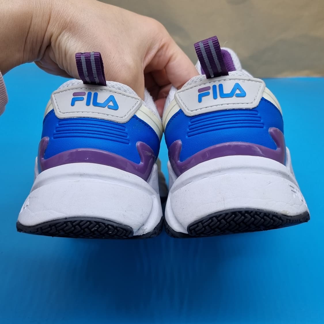 휠라 스카이러너 여성 운동화230 상품이미지4