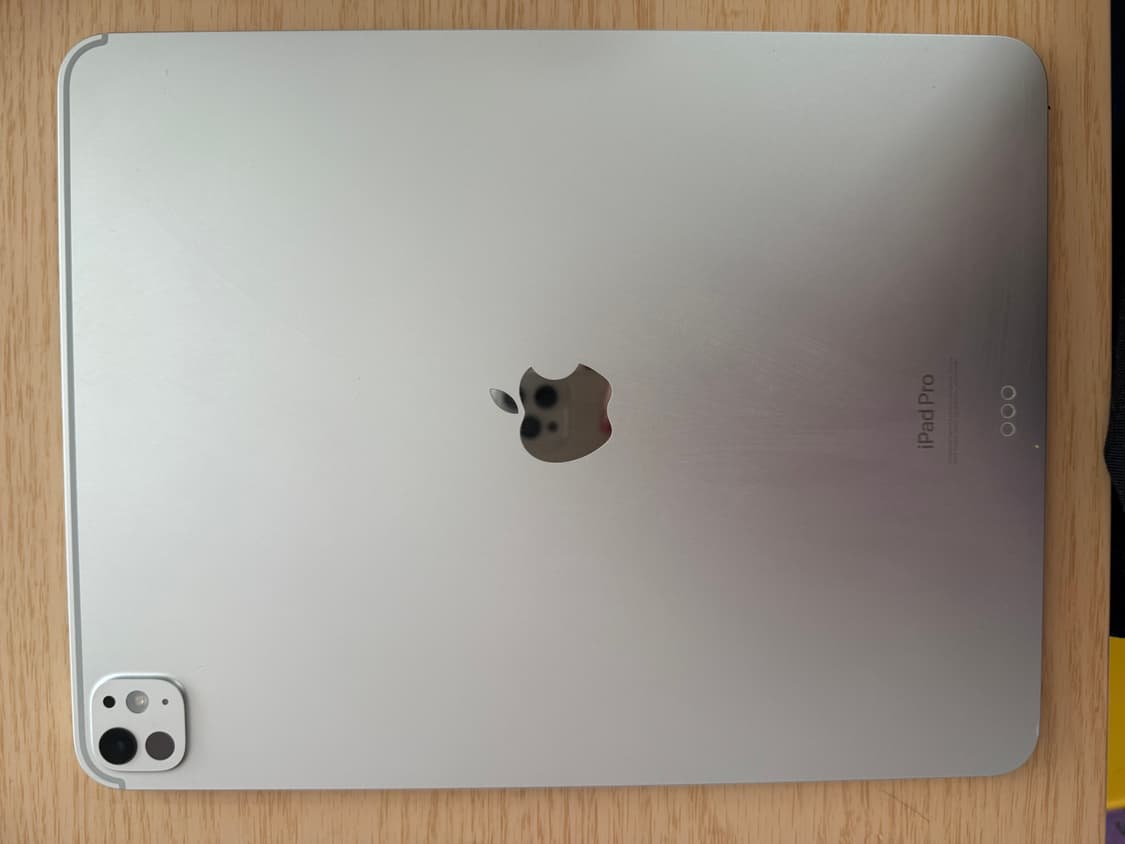 아이패드 프로 13인치 m4 512 실버 상품이미지1