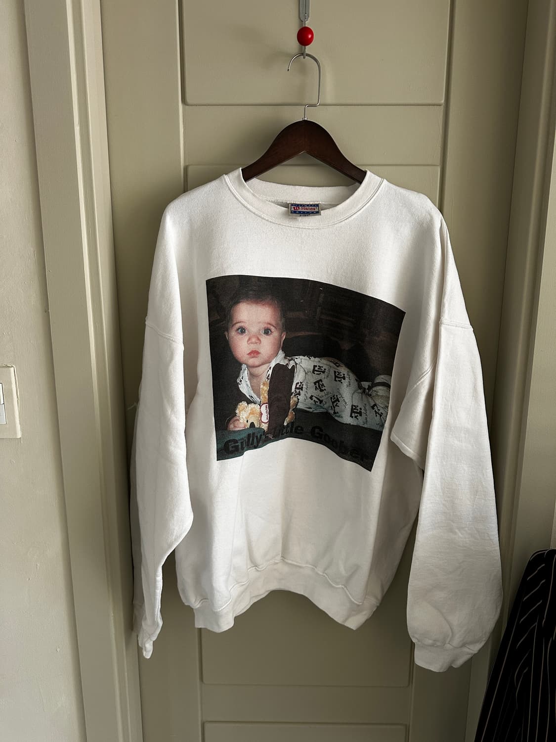 Hanes 하네스 포토 프린팅 스웻 셔츠 맨투맨 상품이미지1