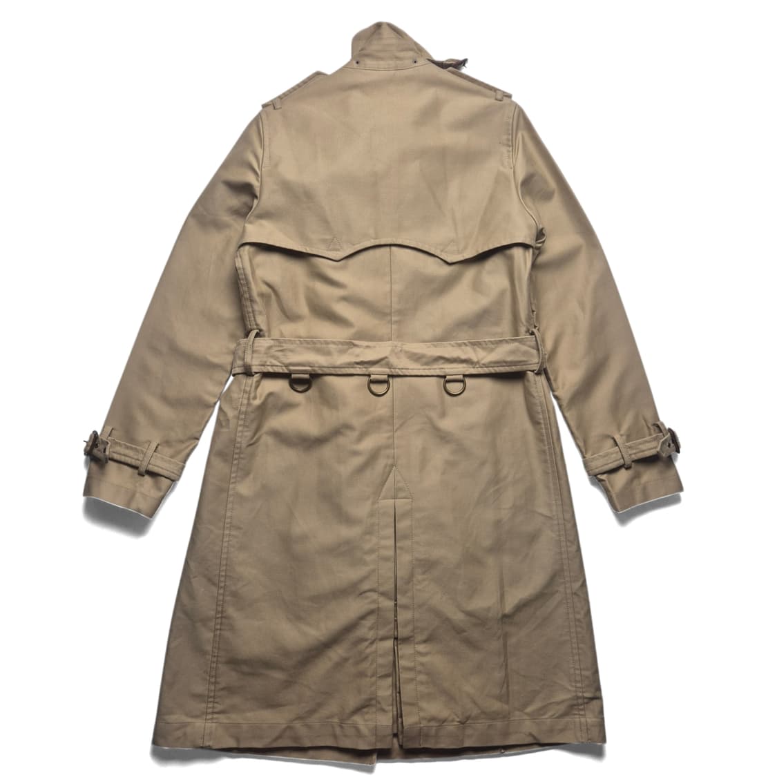 [M] 폴로 랄프로렌 벨티드 더블 브레스티드 트렌치코트 상품이미지7