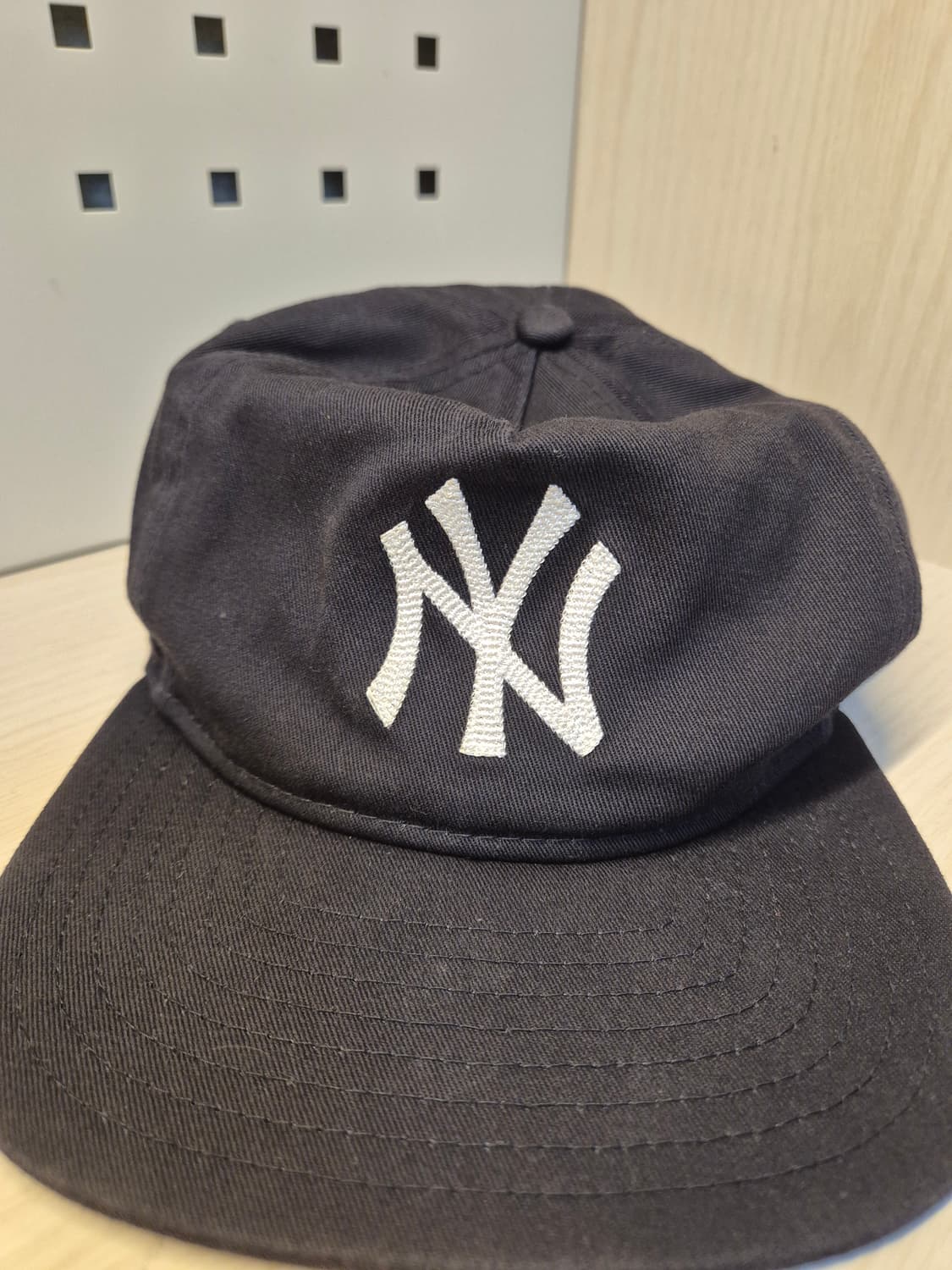 뉴에라 NY Yankees 캡모자 체인 임브로이더리 상품이미지2