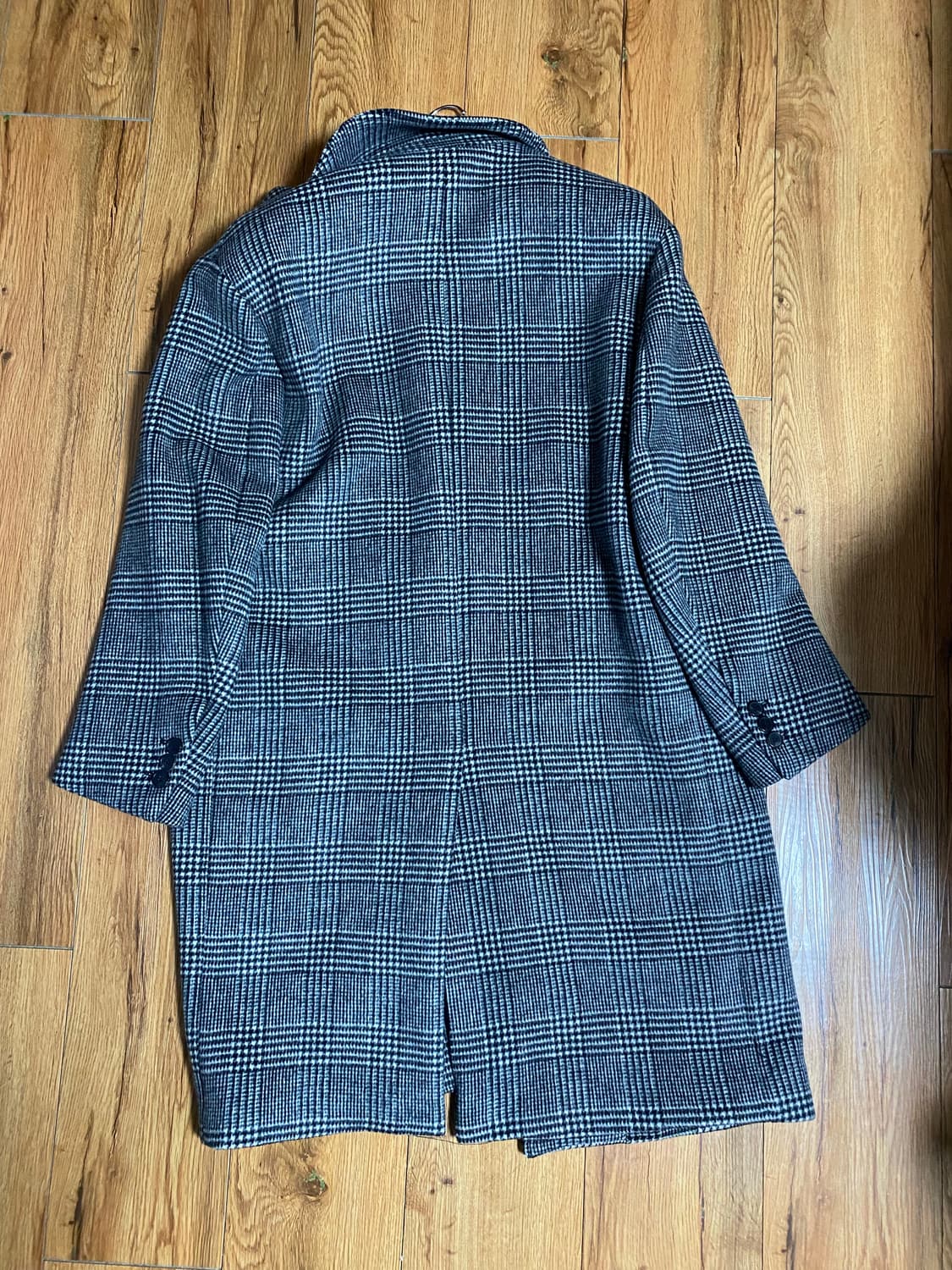 토니웩 체크 맥코트 상품이미지3