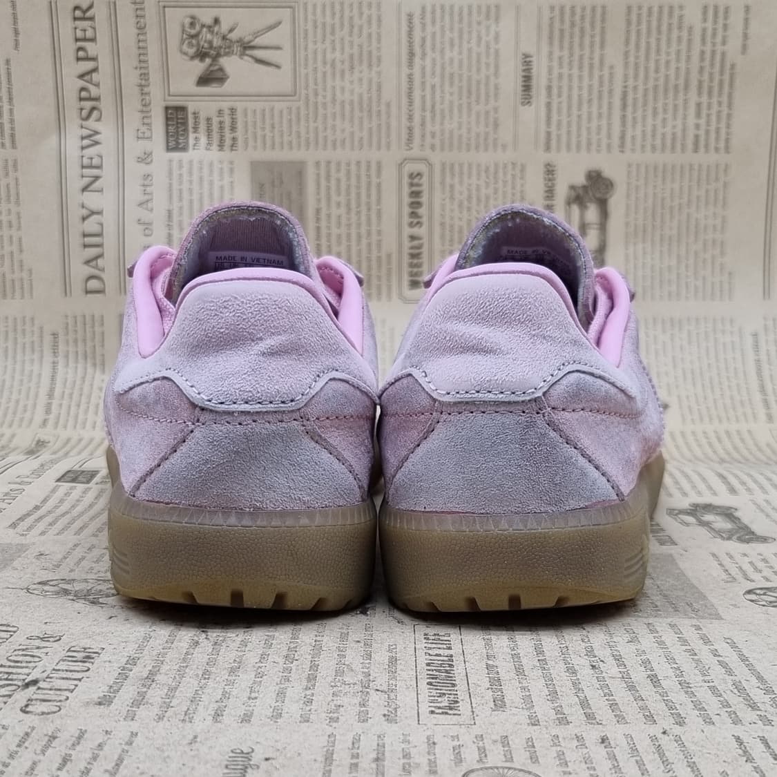 아디다스 버뮤다 글로우핑크 여성운동화235 상품이미지4