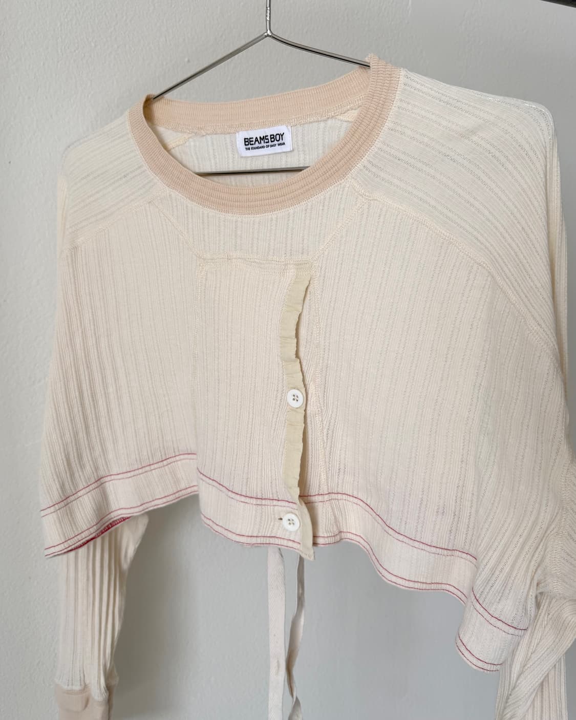 Beams boy 스웨덴 아미 롱슬리브 탑 상품이미지5