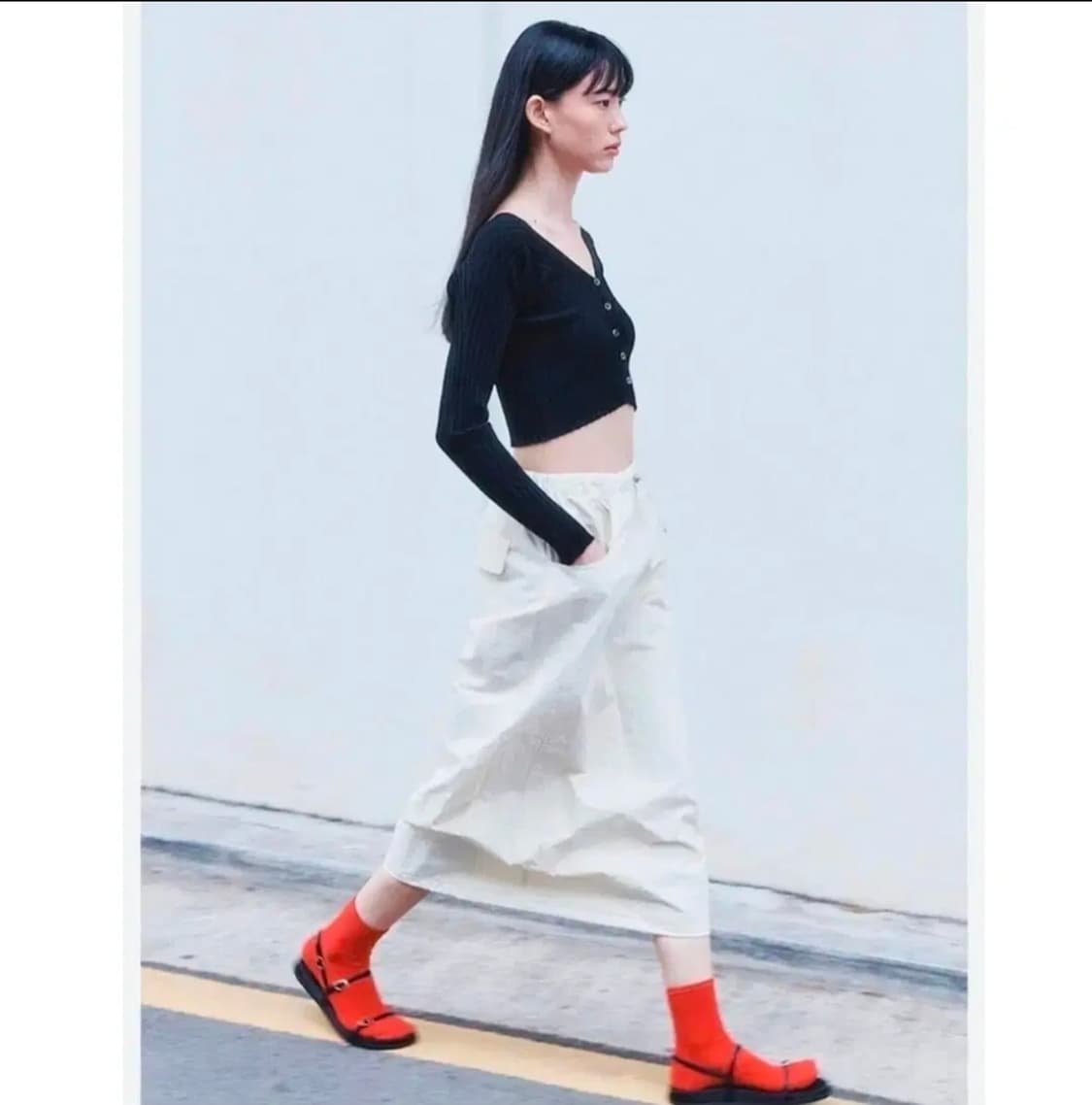 1) 구호 플러스 스커트 치마 상품이미지1