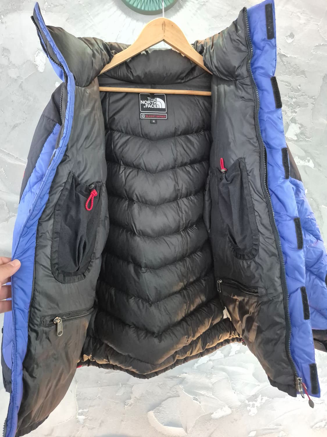 노스페이스 서밋시리즈 에베르스트 850 다운 패딩 95 상품이미지4