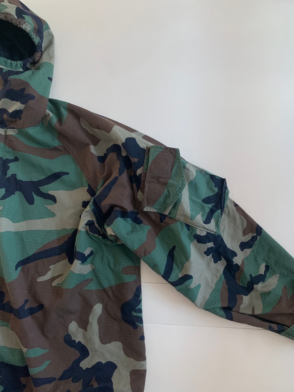 [L] TRNG ONLY 립스탑 US 밀리터리 방호복 자켓 상품이미지2