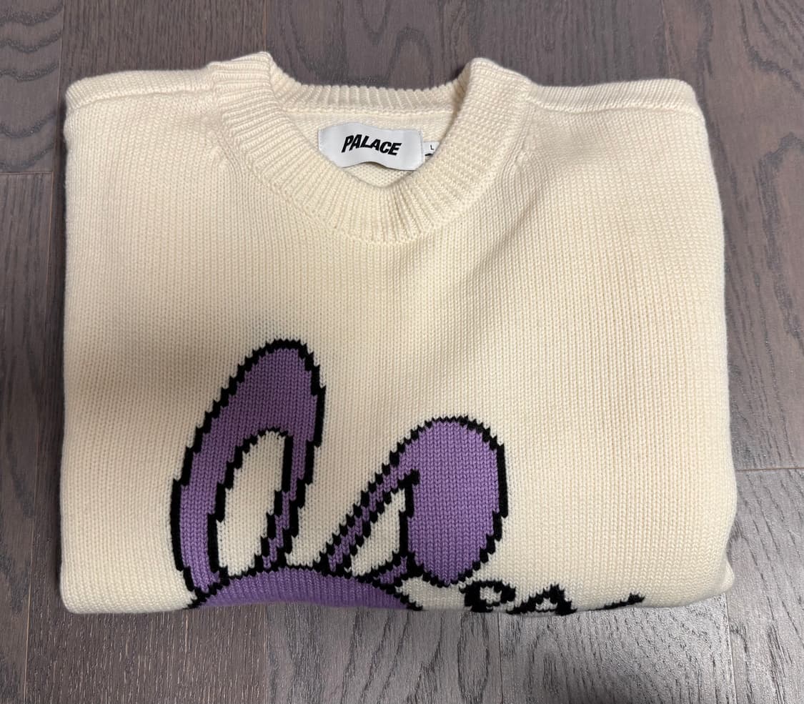 팔라스 햇트릭 니트 화이트 상품이미지4