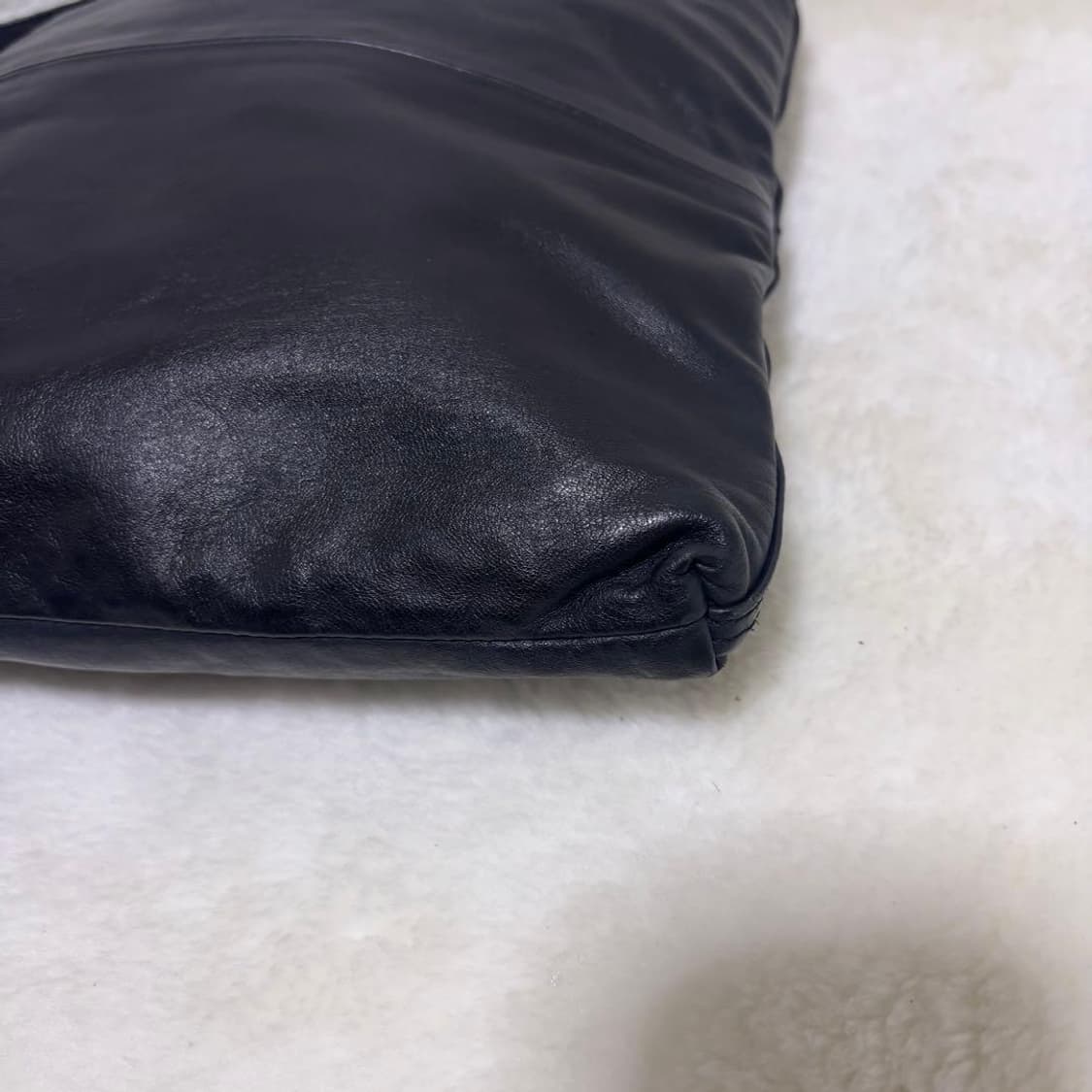 요시다 포터 사코슈 소가죽 호보 숄더백 상품이미지5