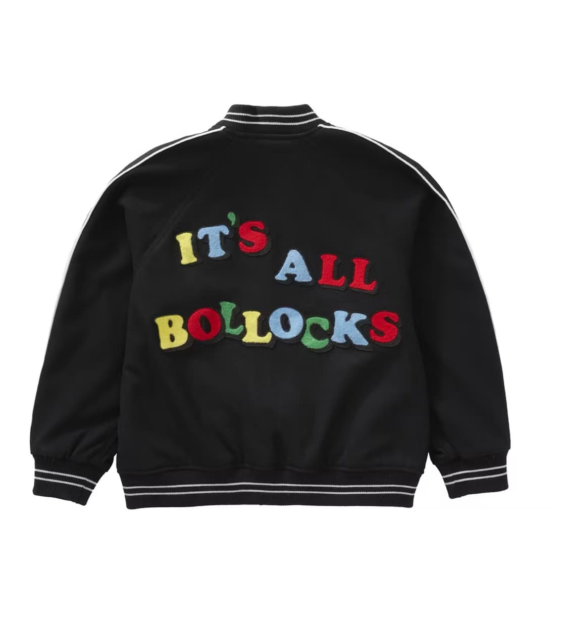 슈프림 x 제이미 리드 이츠 올 블록스 바시티 자켓 M 상품이미지2