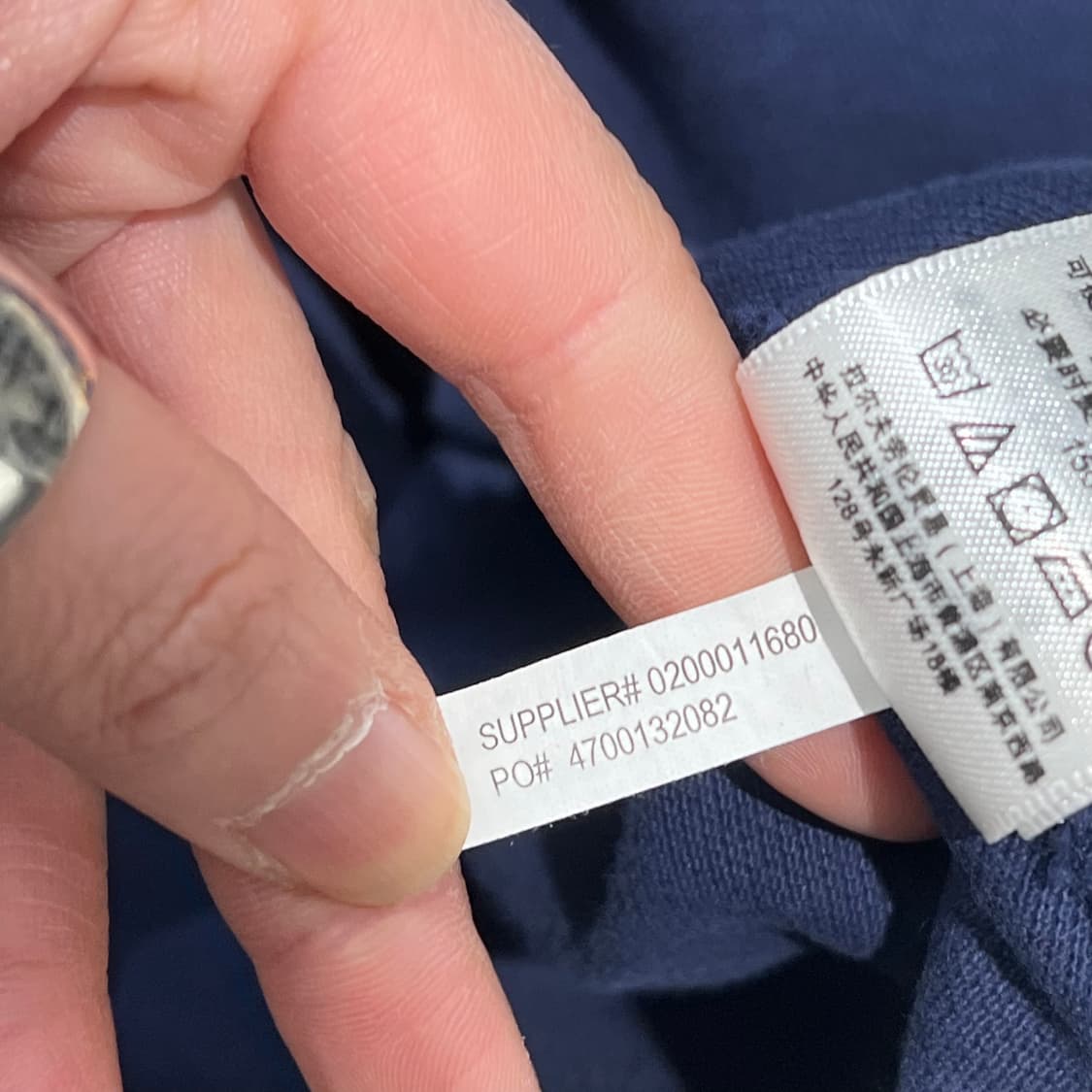 폴로 랄프로렌 하프 럭비티 s10598 상품이미지10