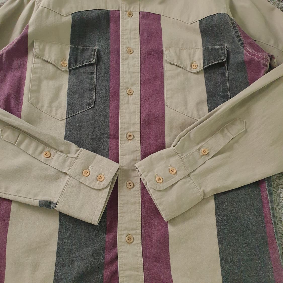 Wrangler 스트라이프 셔츠 상품이미지4
