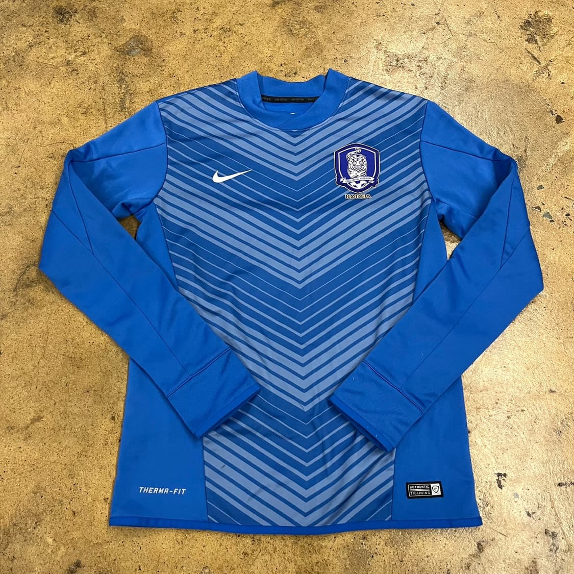 [정품/M] 나이키 대한민국 축구 국가대표팀 긴팔 유니폼 b18 상품이미지2
