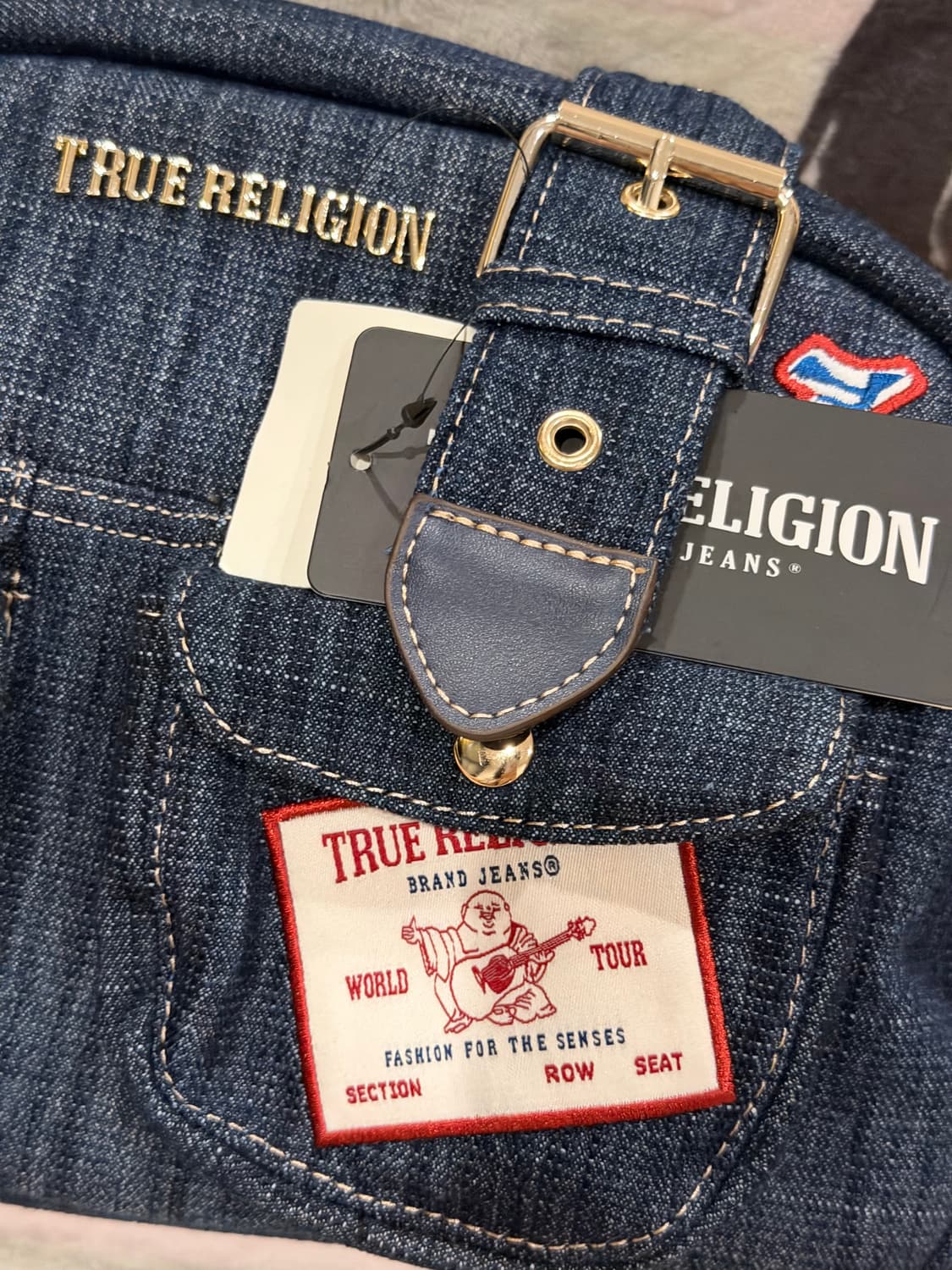 [신상✨프리뷰세일] 트루릴리젼 청데님 숄더백 y2k 상품이미지3