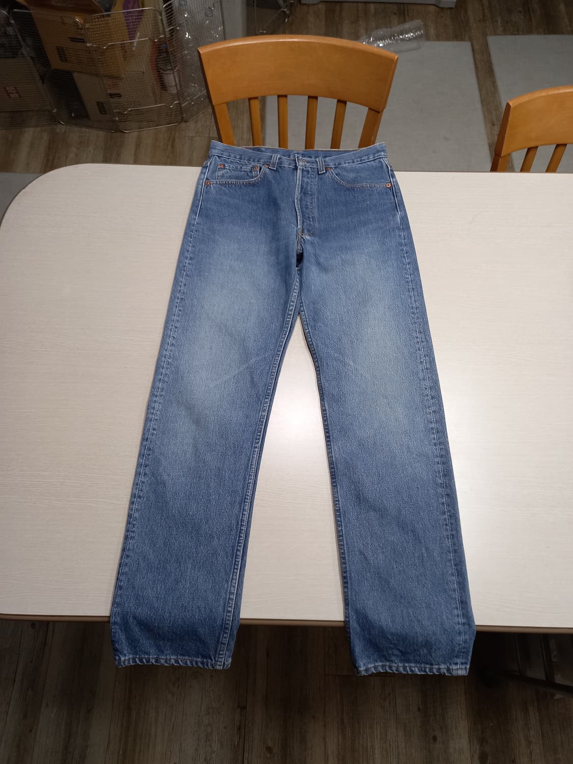 30 01's 리바이스501 USA RedPont 일자진 30-147 상품이미지1