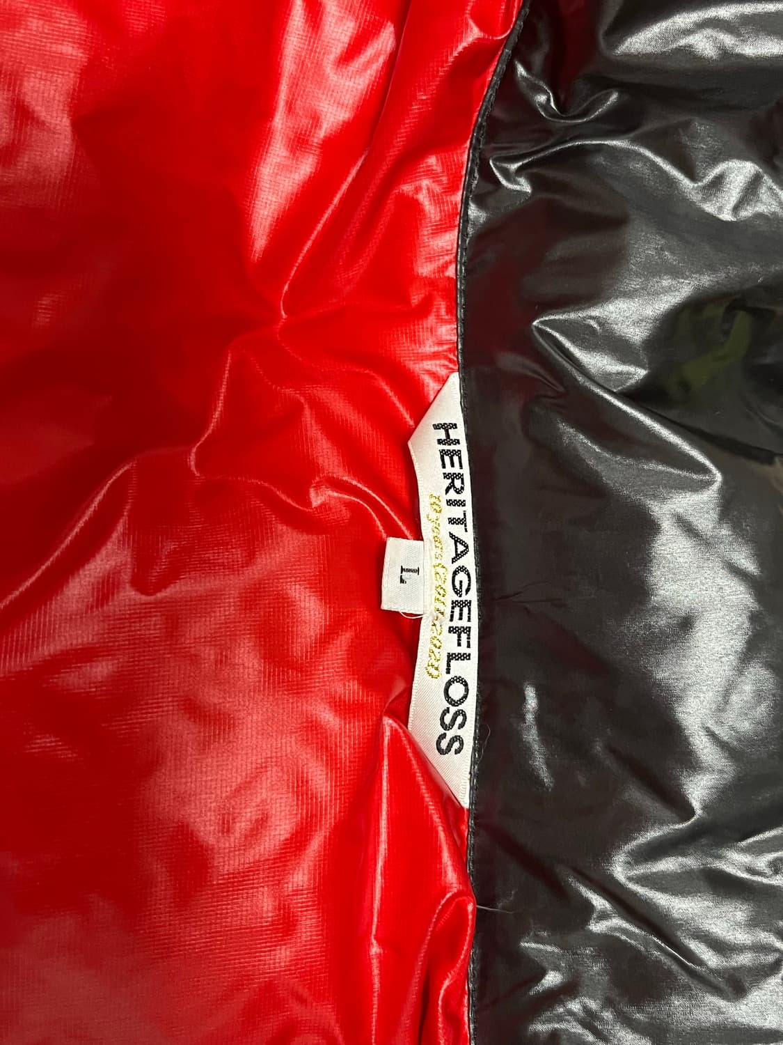 21fw 헤리티지플로스 패딩 상품이미지4