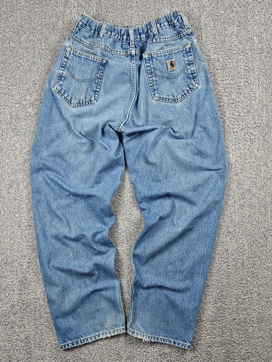 칼하트 밴딩 커스텀 데님 워크 팬츠 ( 40X30 ) / 10558 상품이미지4