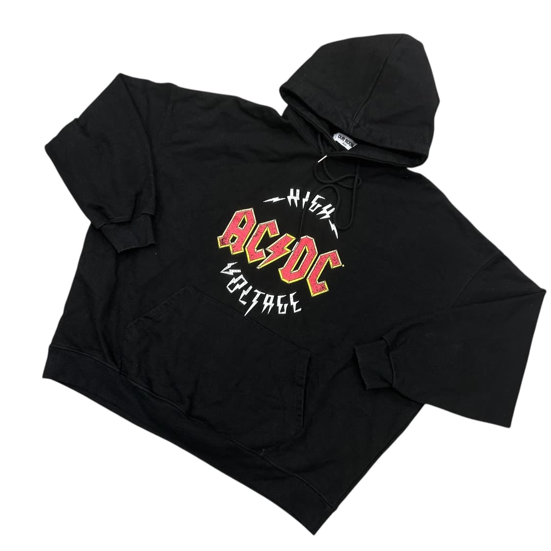 아워룸 ACDC 후드티 상품이미지3