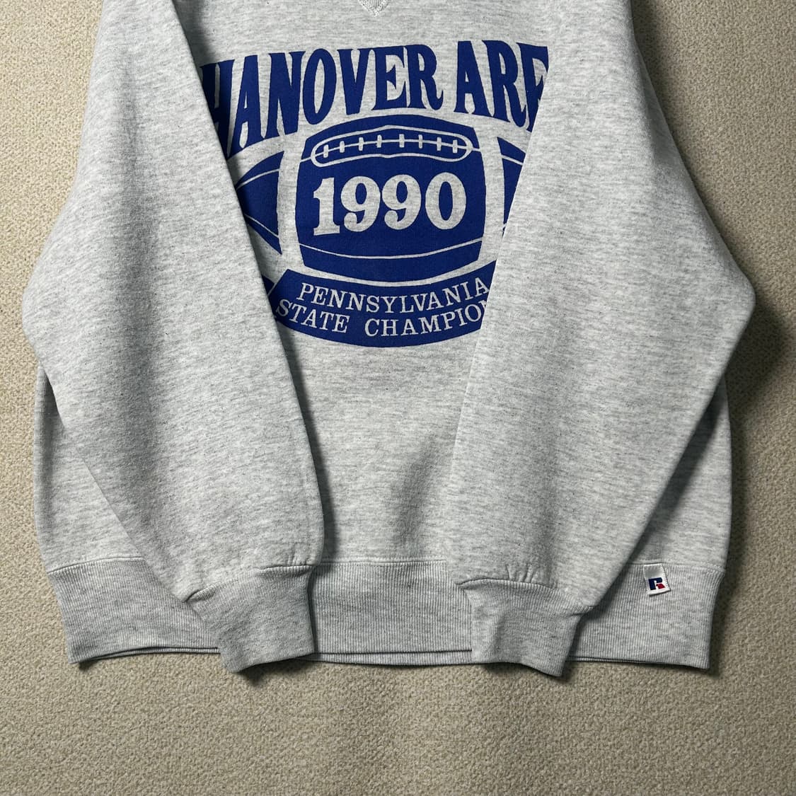  (L) 러셀 HANOVER AREA 맨투맨 상품이미지4