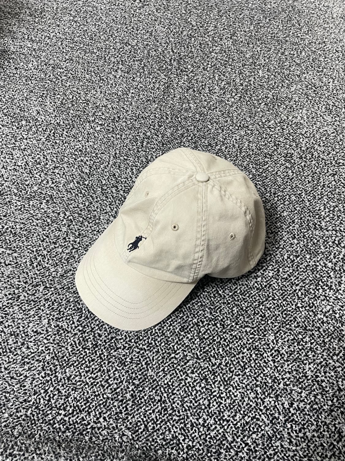 빈티지9. 폴로랄프로렌 코튼 치노 볼캡 베이지  상품이미지1