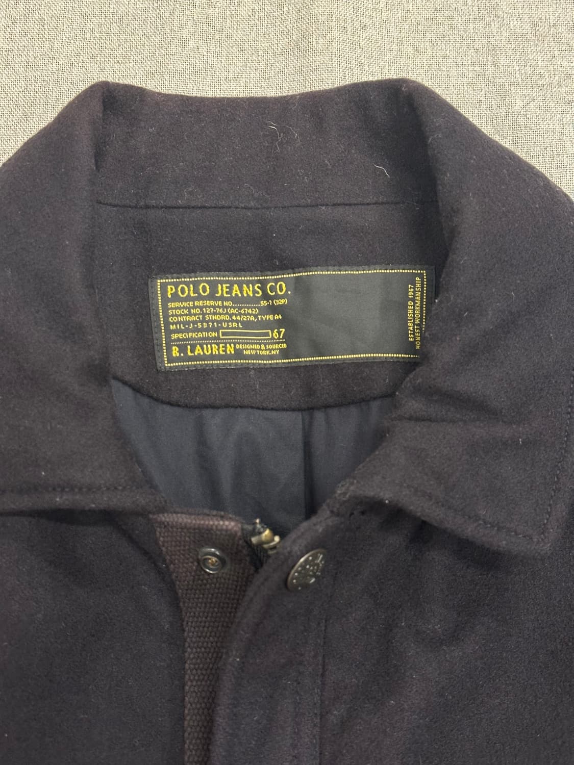 Polo jeans co. 자켓 상품이미지4