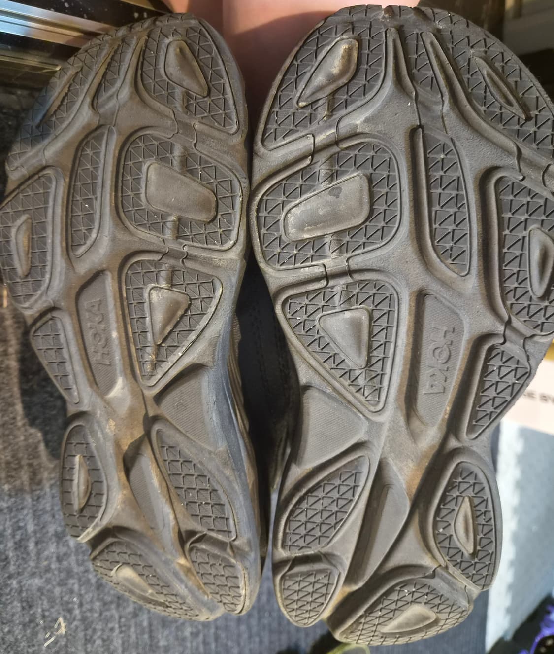 스투시 에어페니2 + 호카 본디8 와이드 일괄 상품이미지4