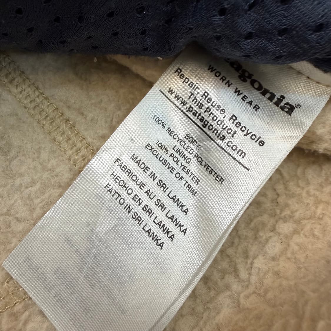 patagonia 파타고니아 레트로 플리스 집업 자켓 m  상품이미지7