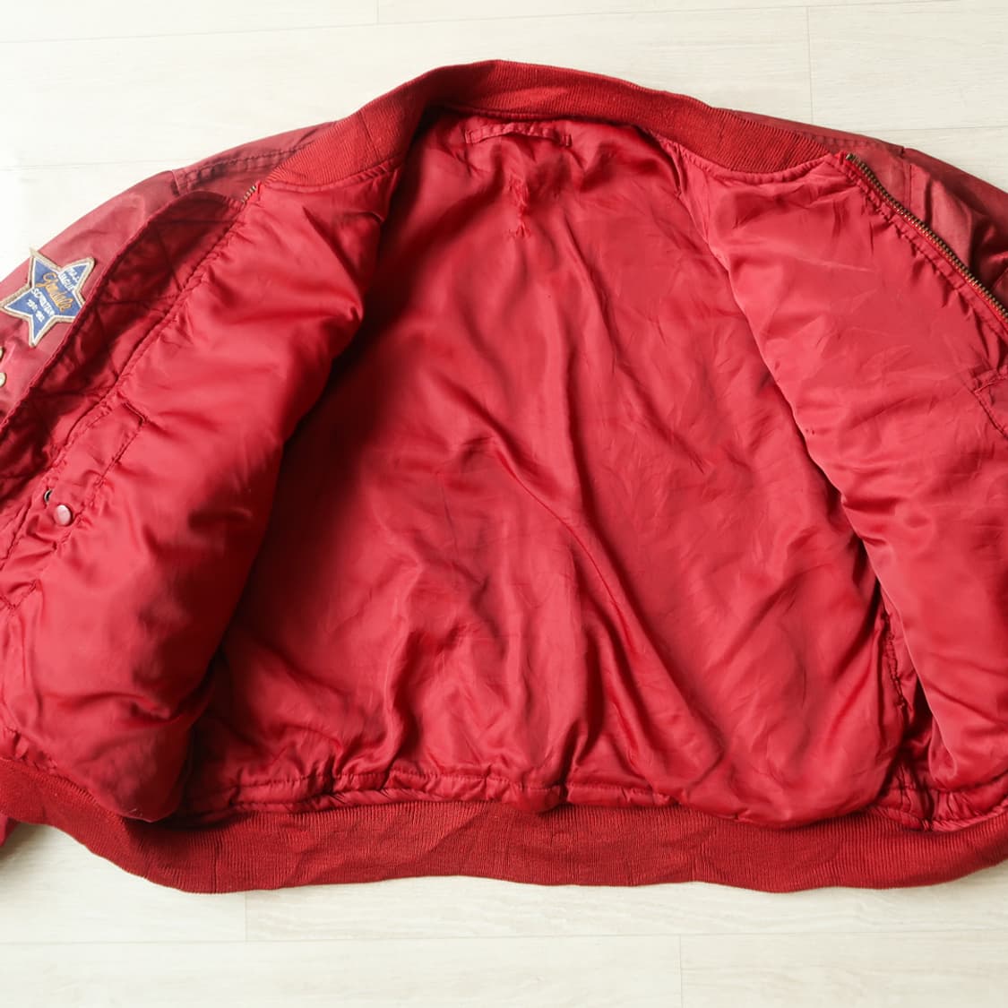 빈티지 90s 오리지날 MA-1 자켓 상품이미지8