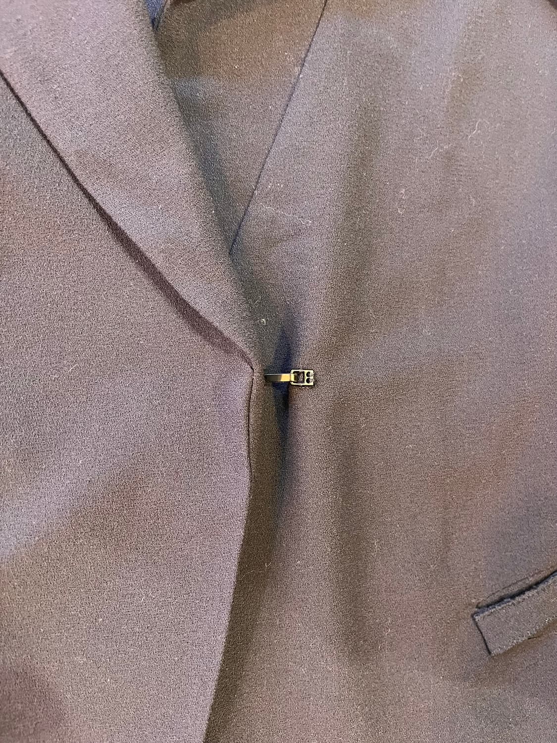 마인 네이비 싱글 자켓 상품이미지4