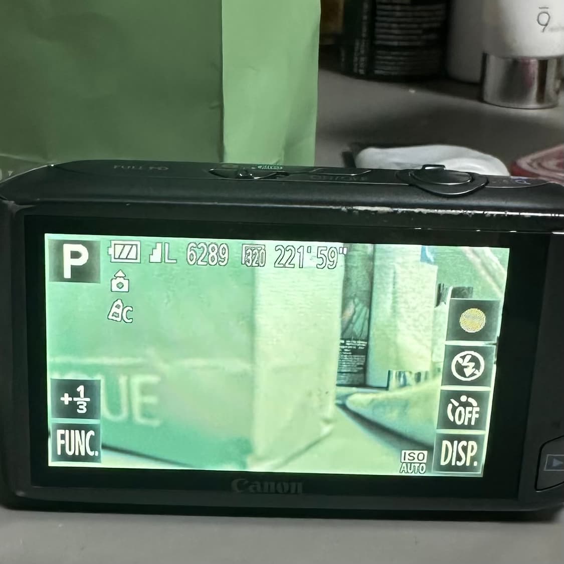 canon ixus 310 실버 캐논 익서스 정크 디카 상품이미지6