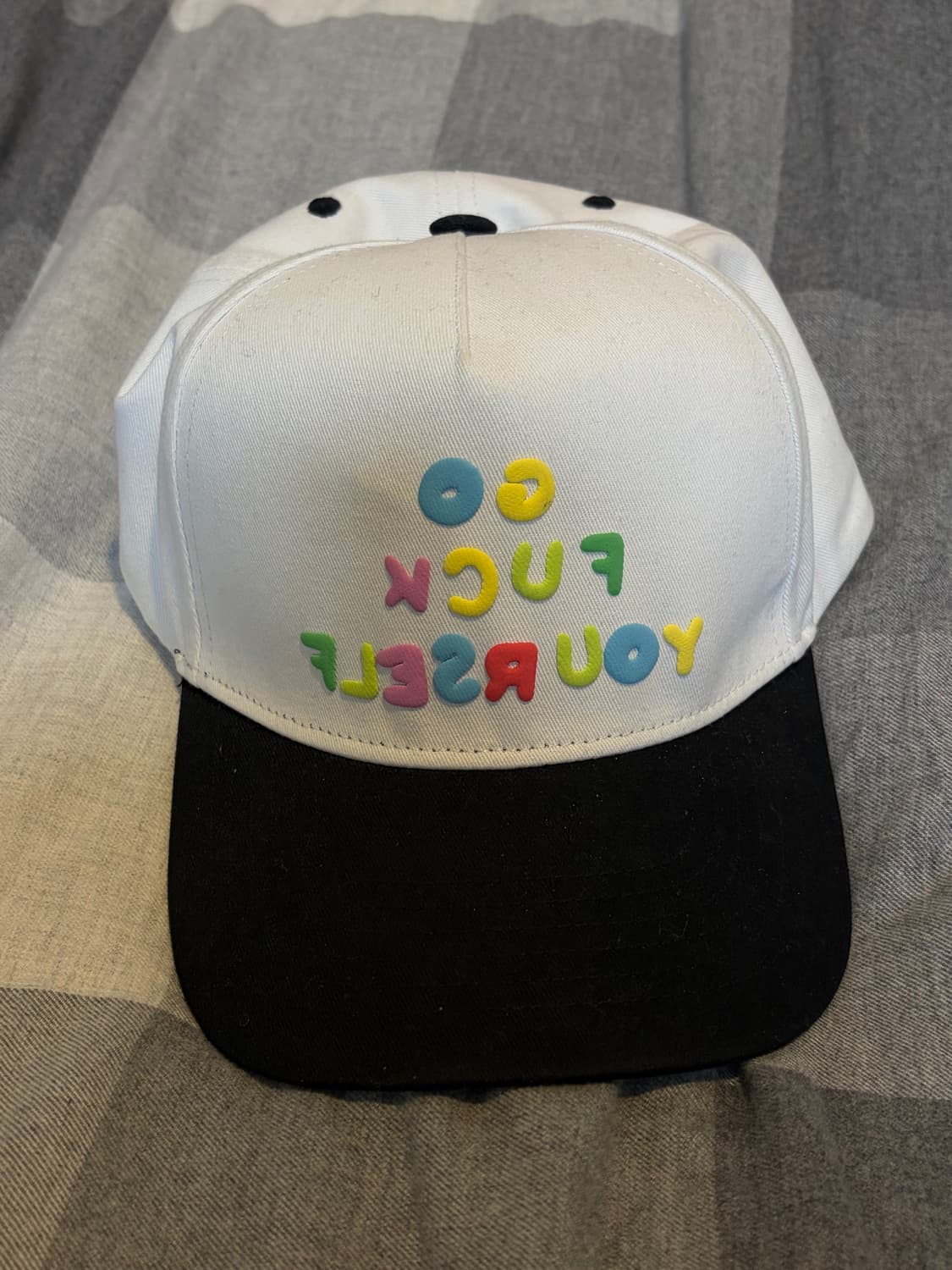 퍼킹어썸 Go fuck yourself 캡 상품이미지2