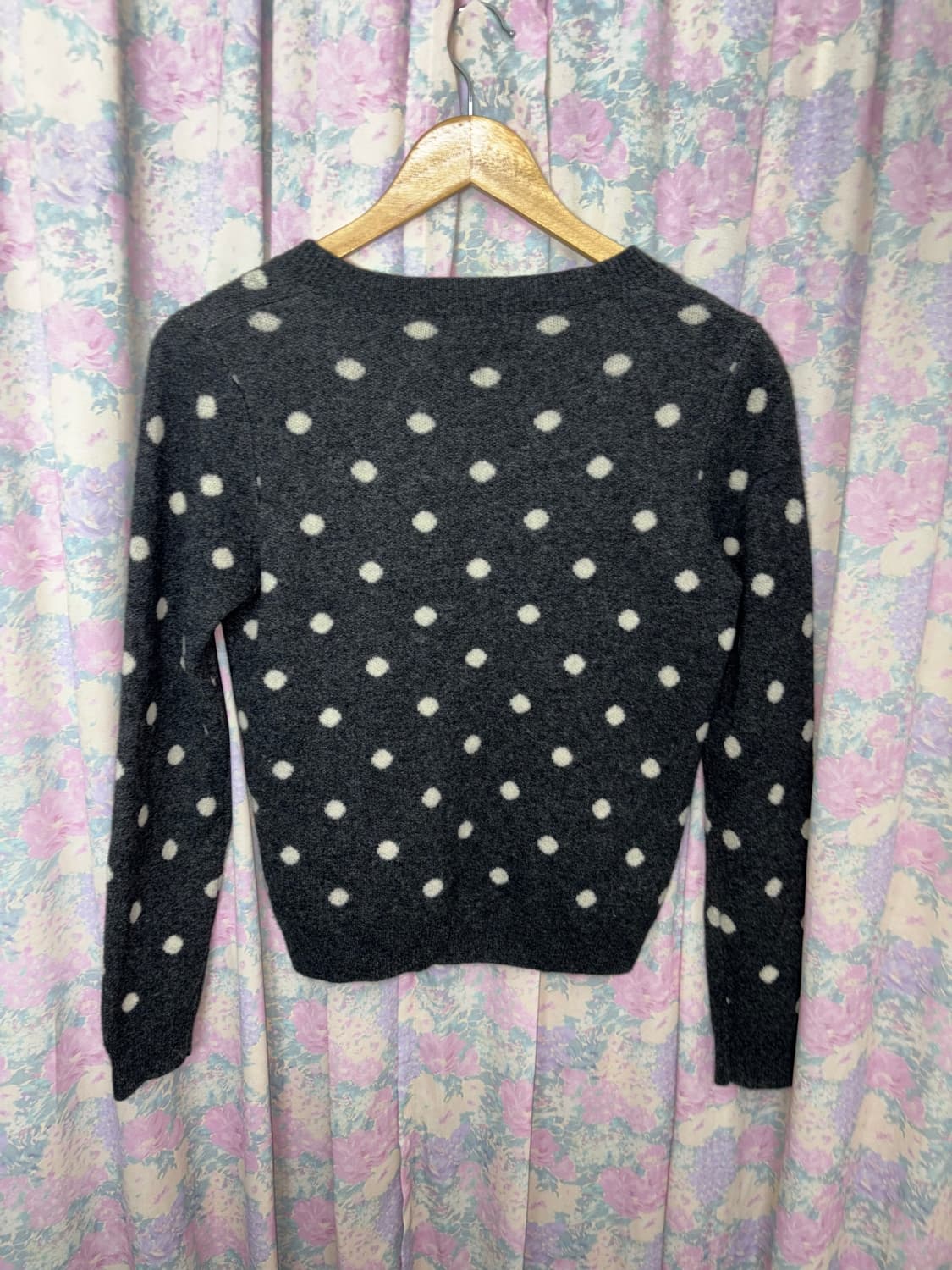 니코앤드 울 도트 가디건 상품이미지9