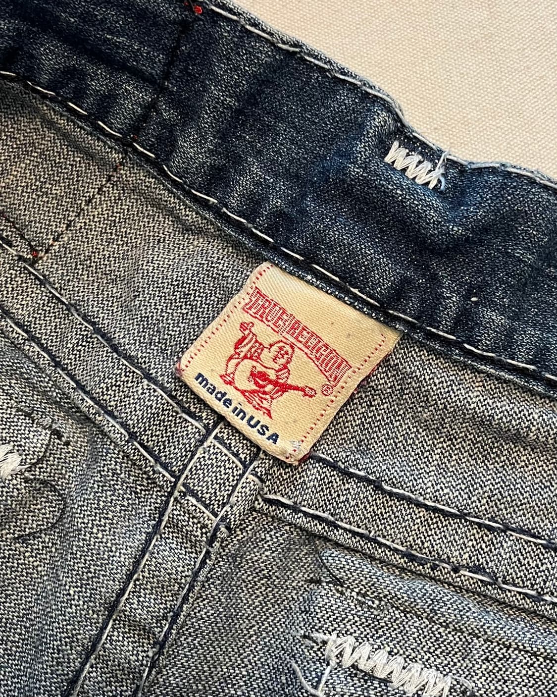 TRUE RELIGION denim short pants 상품이미지2