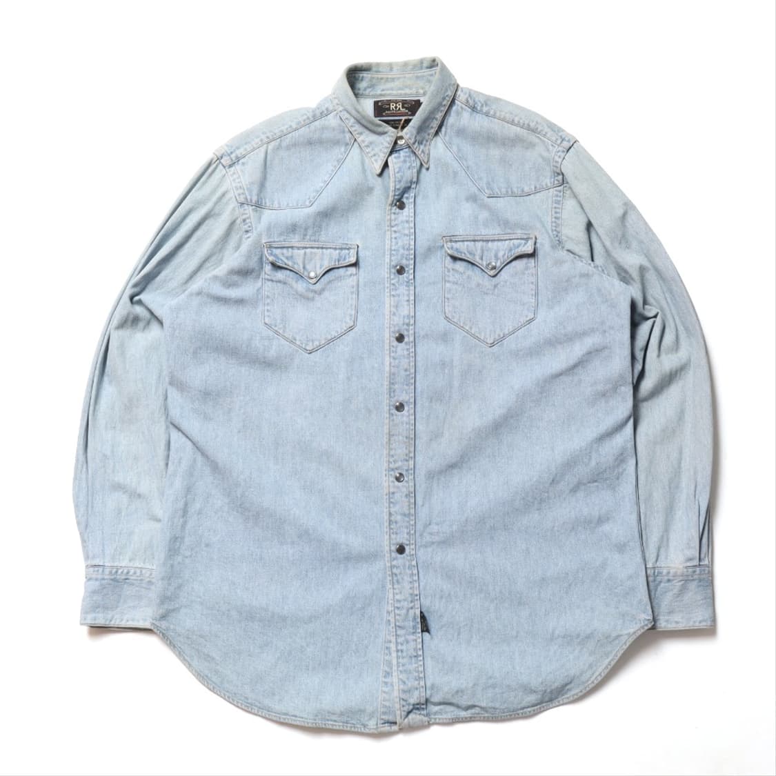 더블알엘 RRL Denim Two Pocket Shirt

 상품이미지1
