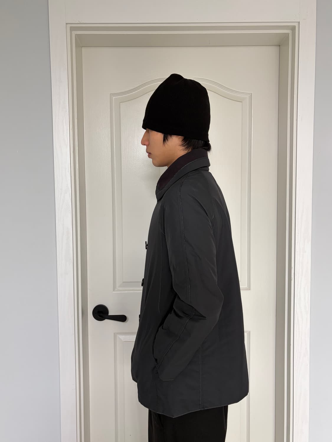 Pleats Please seam-sealing double coat 상품이미지5