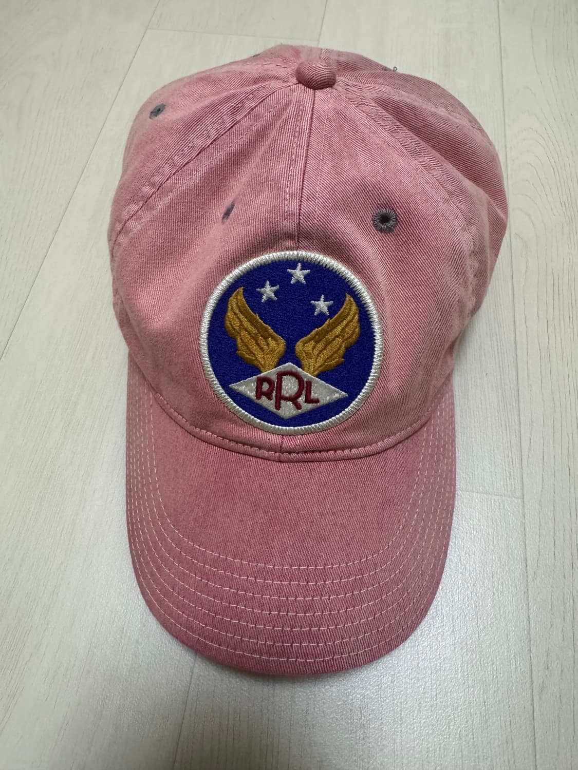 rrl 더블알엘 볼캡 핑크 상품이미지1