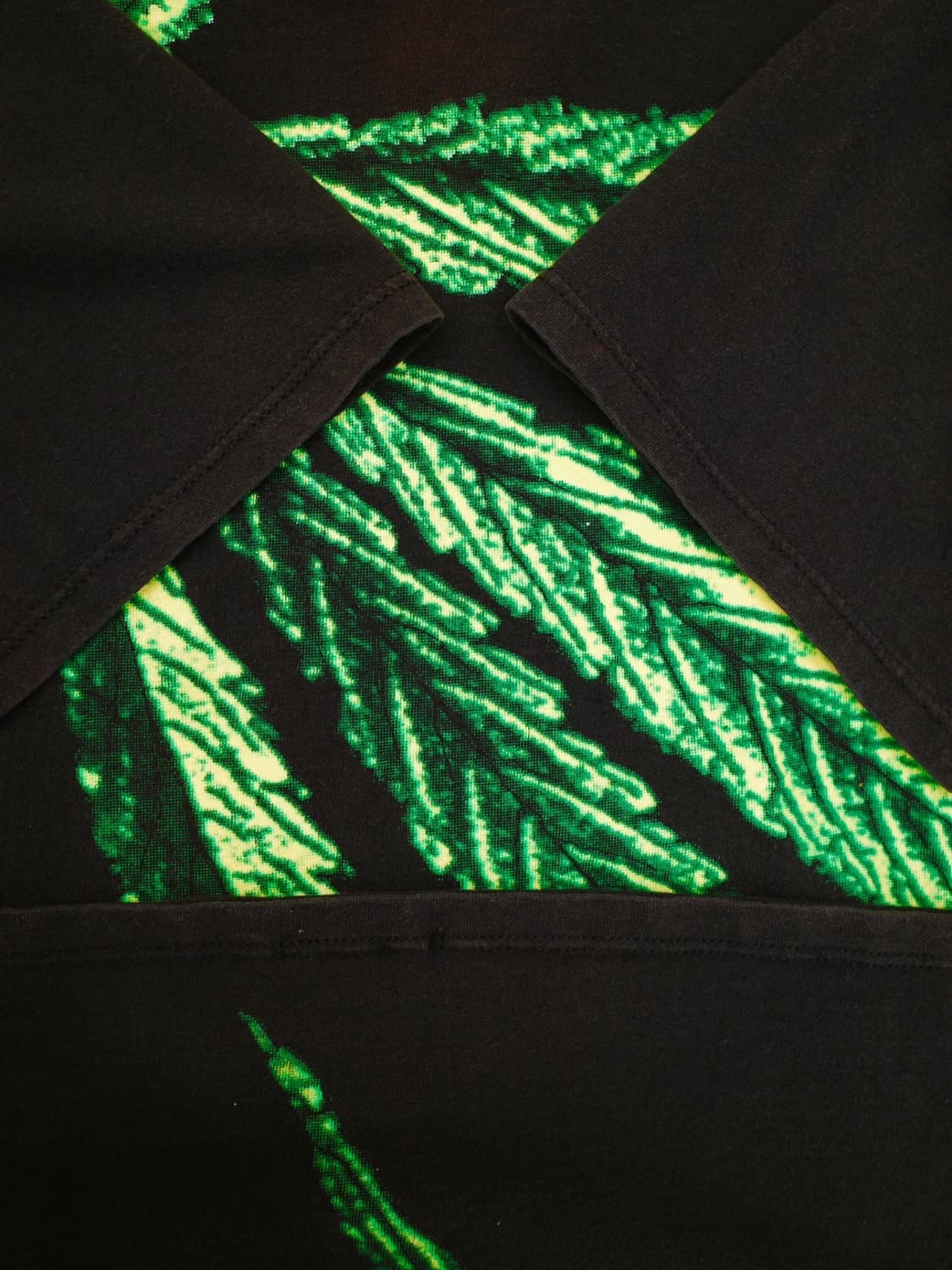 90’s 마리화나 풀프린팅 티셔츠 상품이미지6