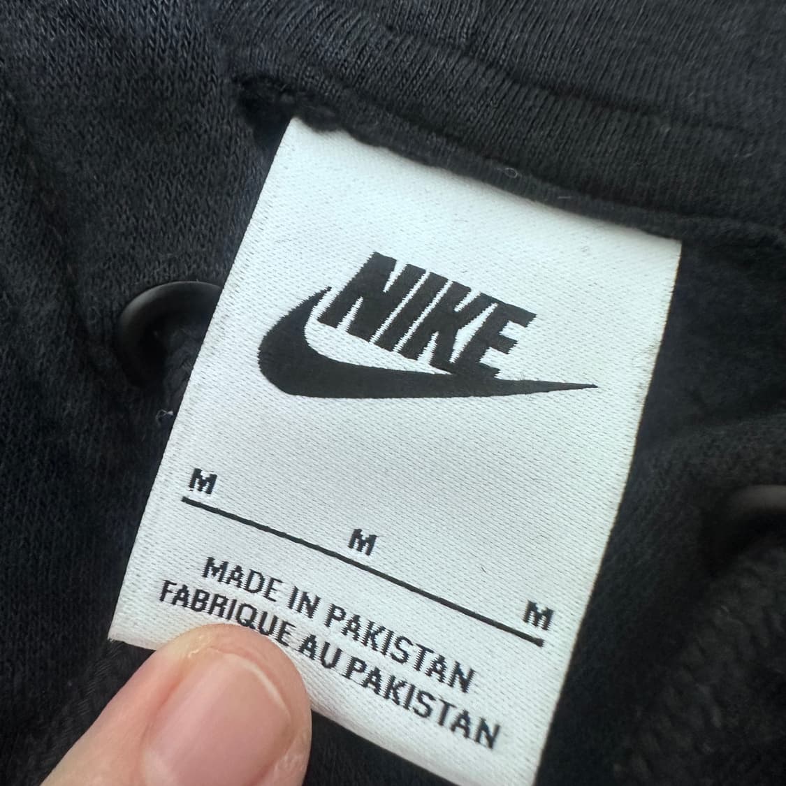 NIKE 나이키 여성 기모 후드티 블랙 M 상품이미지3