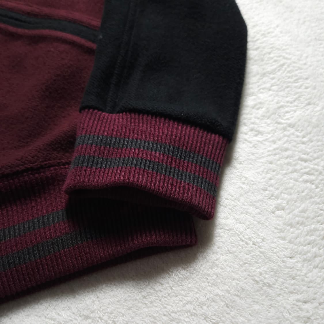 폴로 랄프로렌 PRL 패치 로고 바시티 자켓 상품이미지5