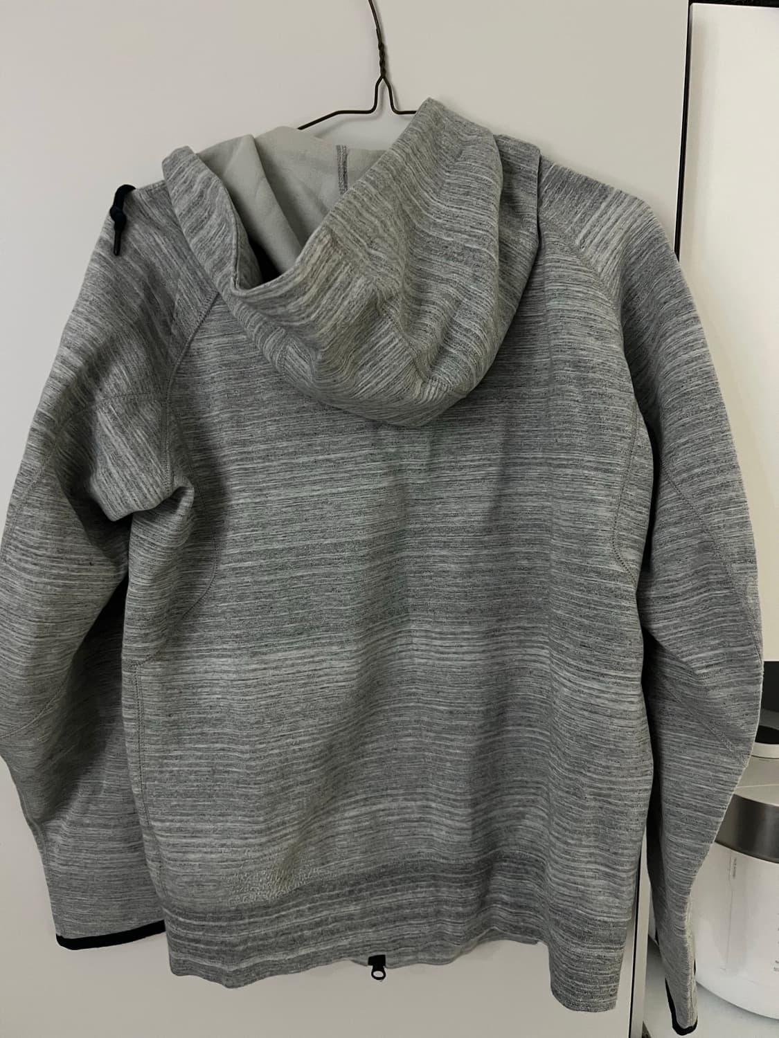 나이키 테크팩 그레이 후드 집업 상품이미지4