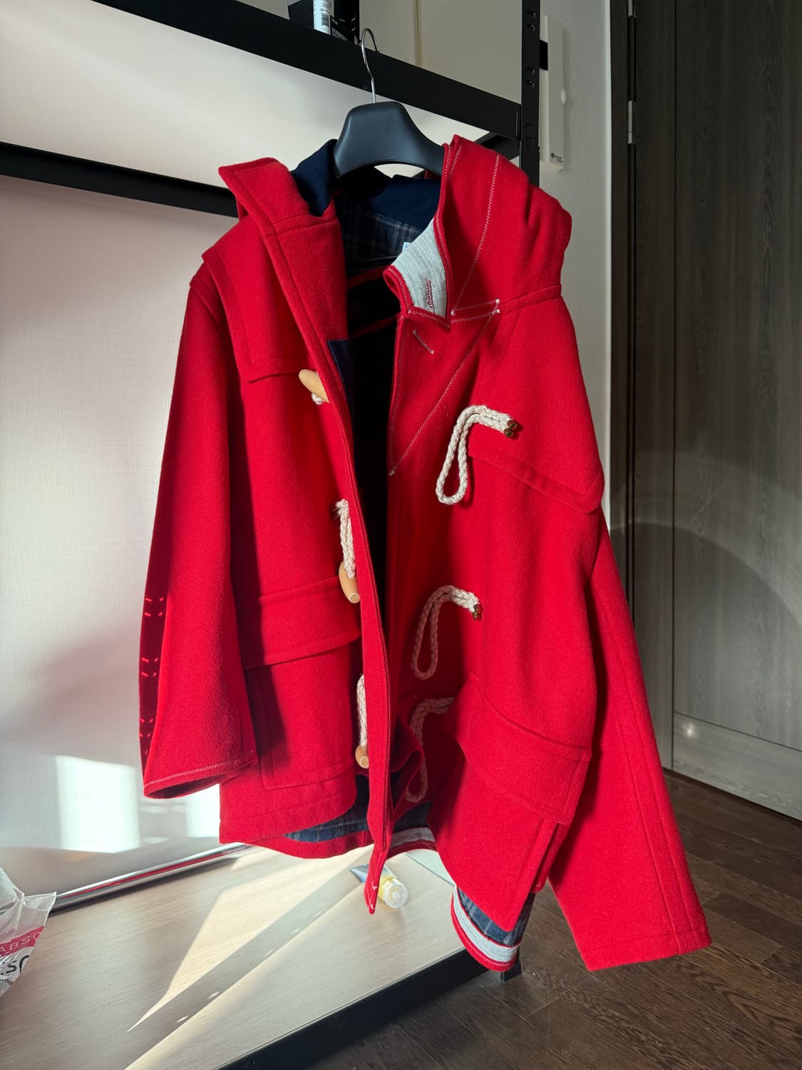 kolor 22aw 더플코트 상품이미지2