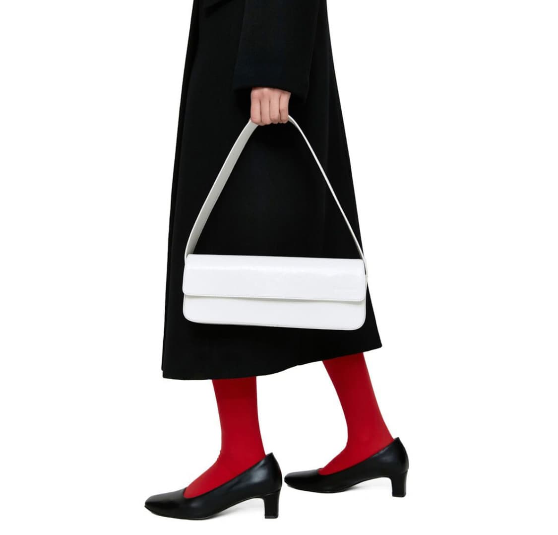 버뮬라 WIDE RECTANGLE BAG (OFF WHITE) 상품이미지5