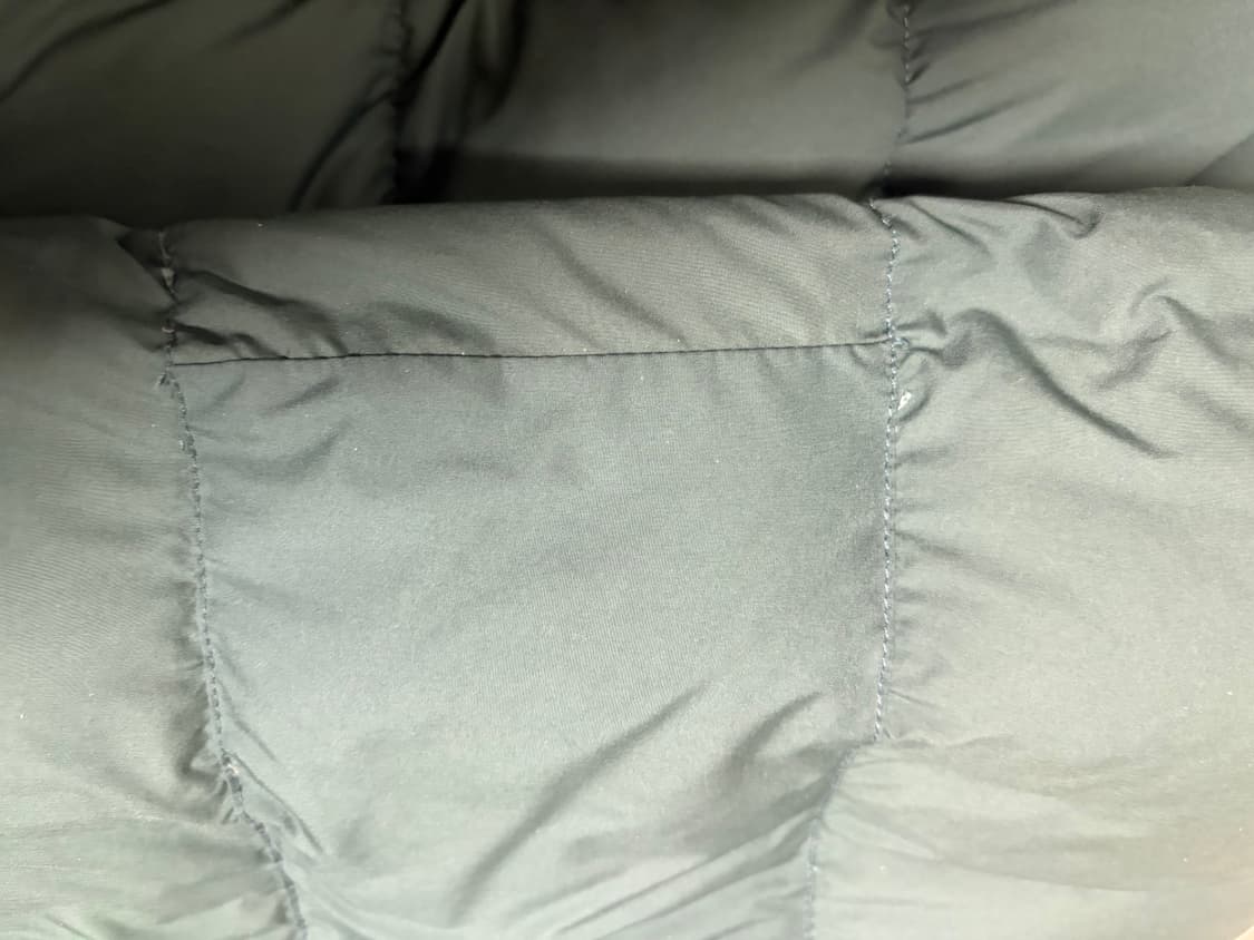 파타고니아 리버시블 패딩 그린 상품이미지5